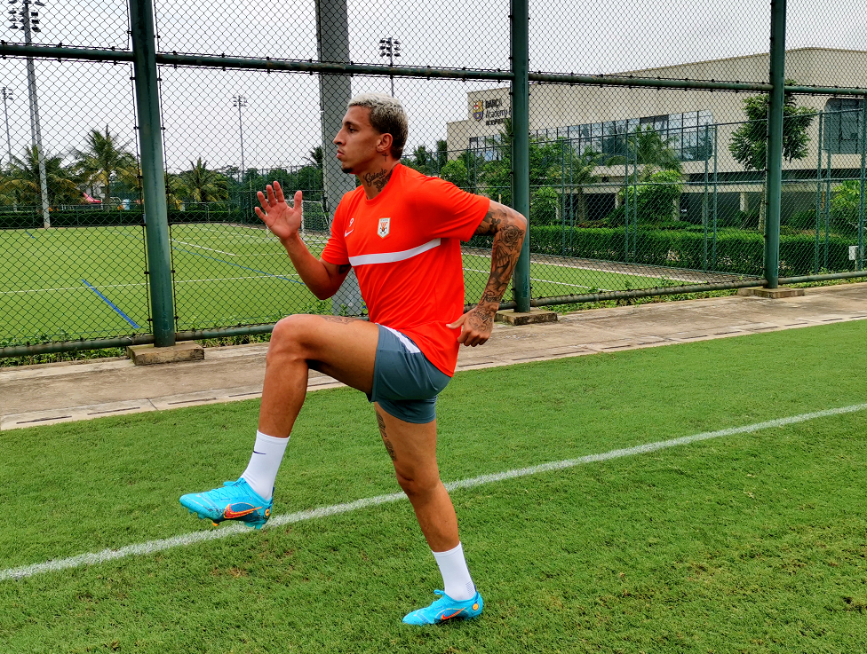 米兰体育馆-关于恩菲尔德外援训练状态火热，世俱杯淘汰赛关键战的信息