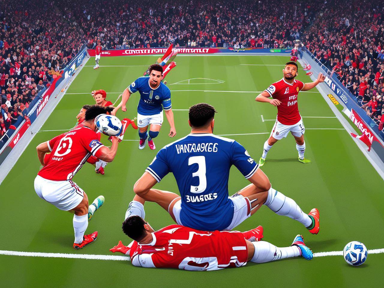 米兰体育投注-现代足球比赛中的技战术革新,促成集体智慧