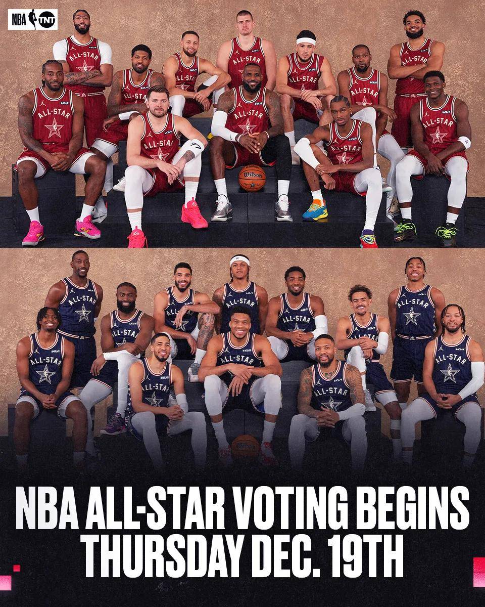 米兰体育官方登录入口-关于NBA全明星赛投票开启，球迷热议的信息