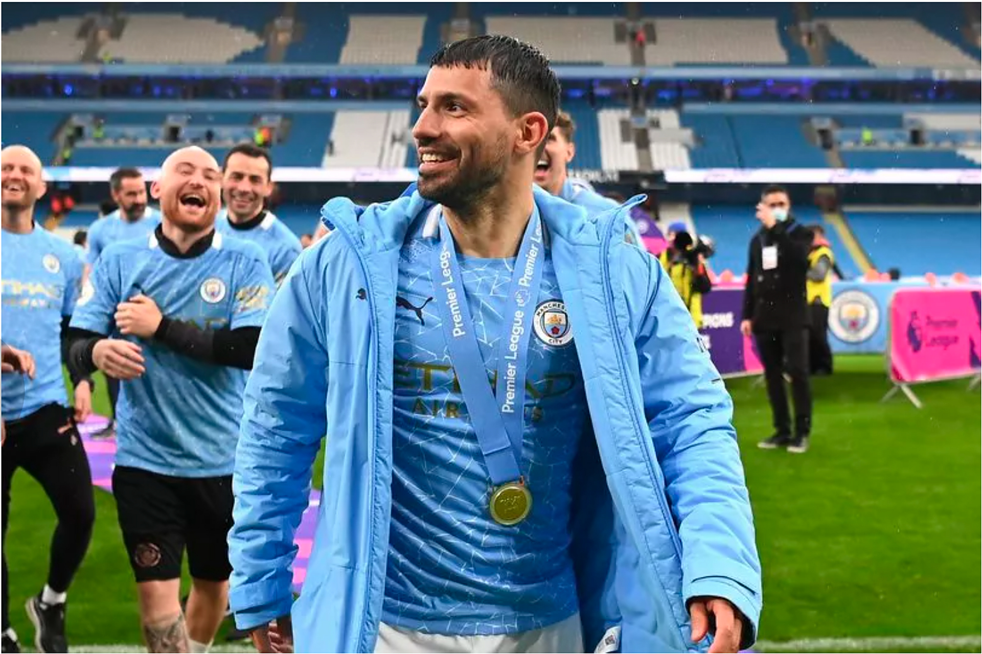 阿圭罗宣布退役后或将担任曼城青训队教练